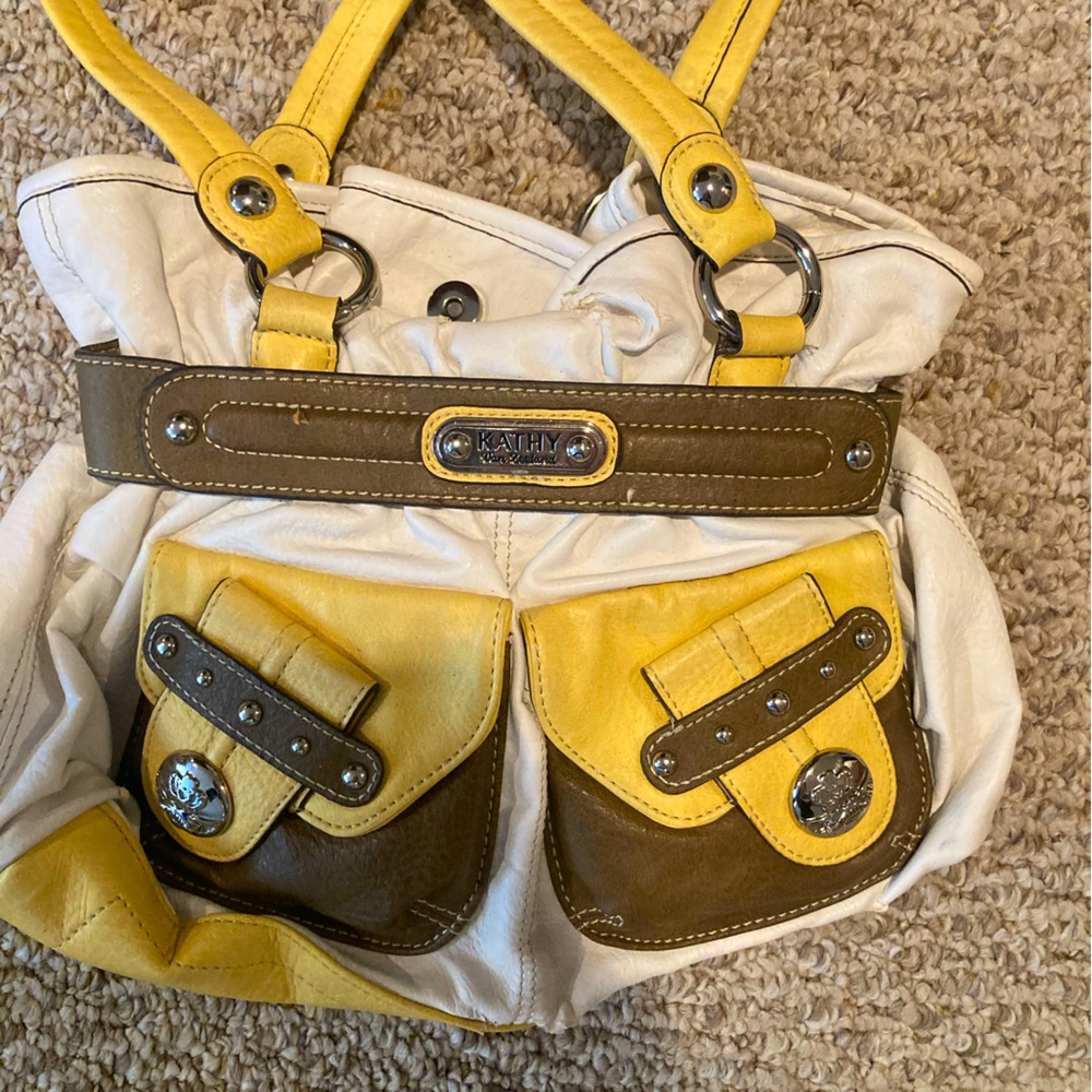 Kathy Van Zeeland Bag - Gently used